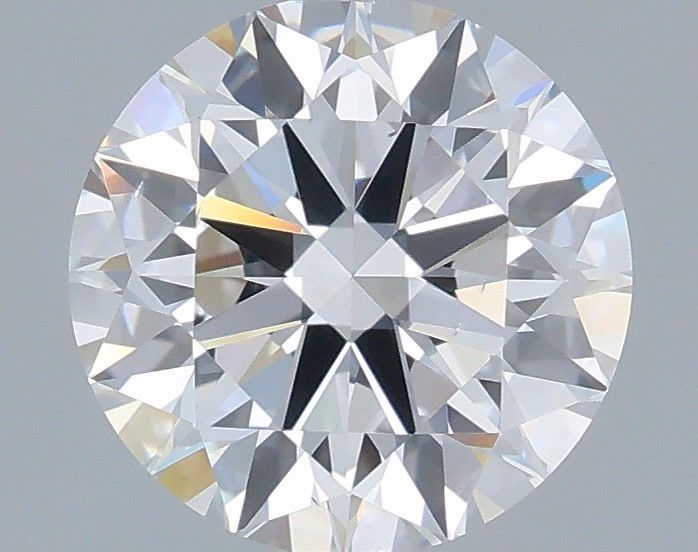 1.70 Carat Round Shaped, Excellent Cut, D Color, VS2 Clarity, IGI Certified Lab Grown Diamond