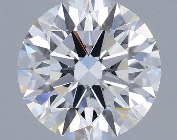 1.07 Carat Round Shaped, Ideal Cut, D Color, VS1 Clarity, IGI Certified Lab Grown Diamond