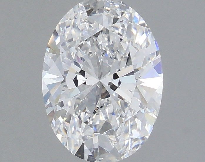1.40 Carat Oval Shaped, Very Good Cut, D Color, VS1 Clarity, IGI Certified Lab Grown Diamond