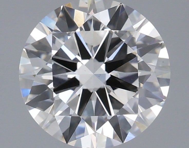 1.97 Carat Round Shaped, Ideal Cut, G Color, VS1 Clarity, IGI Certified Lab Grown Diamond