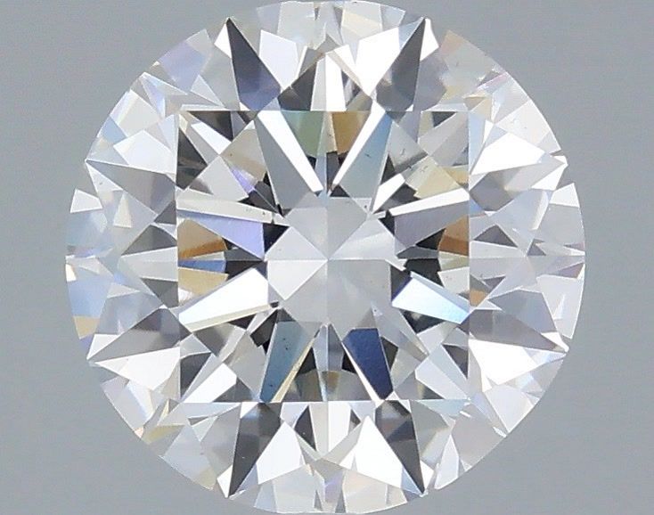 2.49 Carat Round Shaped, Ideal Cut, E Color, VS1 Clarity, IGI Certified Lab Grown Diamond