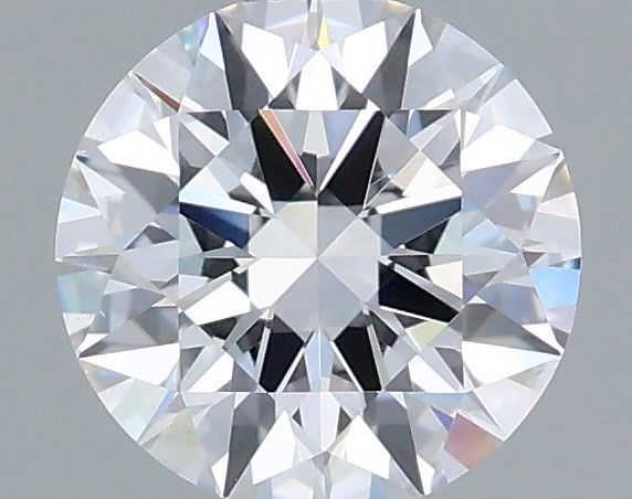 1.28 Carat Round Shaped, Excellent Cut, D Color, VS1 Clarity, IGI Certified Lab Grown Diamond