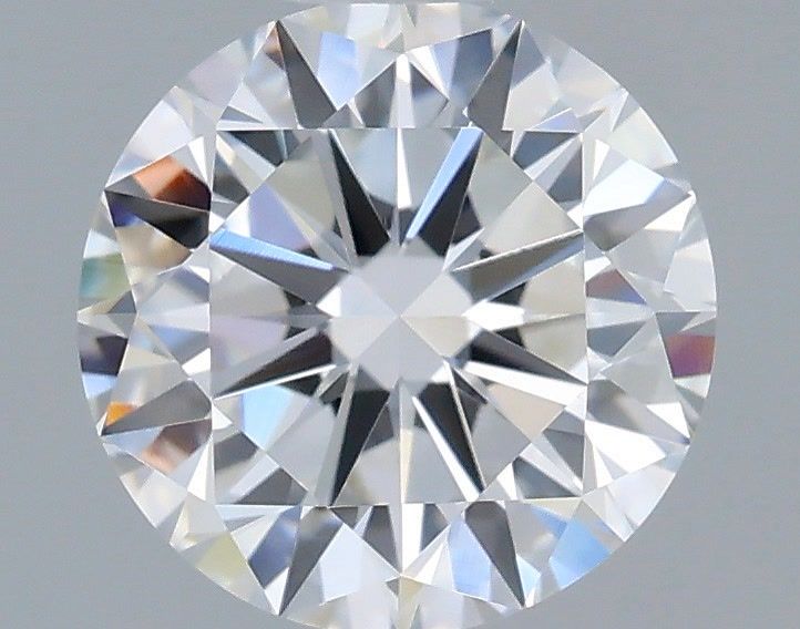1.03 Carat Round Shaped, Very Good Cut, D Color, VVS2 Clarity, IGI Certified Lab Grown Diamond
