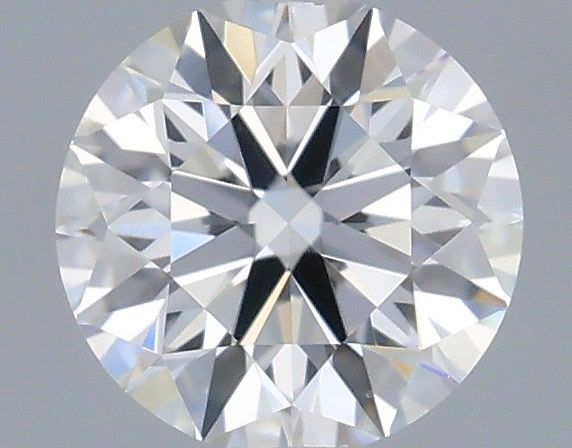 0.33 Carat Round Shaped, Ideal Cut, E Color, VVS1 Clarity, IGI Certified Lab Grown Diamond