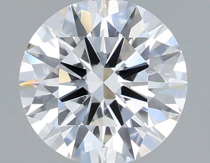 1.24 Carat Round Shaped, Excellent Cut, D Color, VS1 Clarity, IGI Certified Lab Grown Diamond