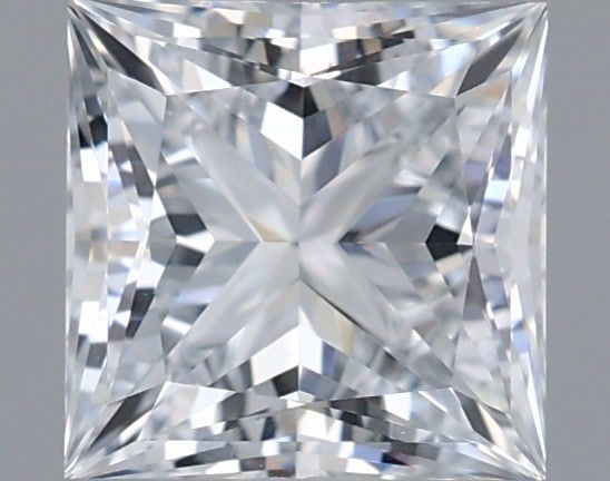 1.02 Carat Princess Shaped, Ideal Cut, E Color, VVS1 Clarity, IGI Certified Lab Grown Diamond