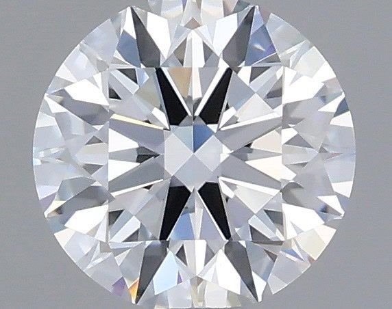 1.02 Carat Round Shaped, Excellent Cut, D Color, VVS2 Clarity, IGI Certified Lab Grown Diamond