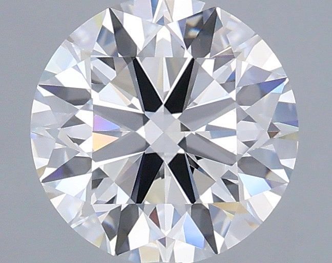 1.71 Carat Round Shaped, Ideal Cut, D Color, VVS1 Clarity, IGI Certified Lab Grown Diamond
