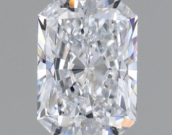 1.01 Carat Radiant Shaped, Ideal Cut, E Color, IF Clarity, IGI Certified Lab Grown Diamond