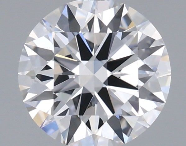 1.45 Carat Round Shaped, Ideal Cut, D Color, VVS2 Clarity, IGI Certified Lab Grown Diamond