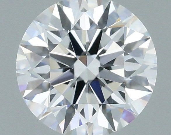 0.54 Carat Round Shaped, Ideal Cut, D Color, VS1 Clarity, IGI Certified Lab Grown Diamond