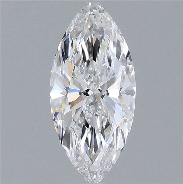 1.03 Carat Marquise Shaped, Ideal Cut, D Color, VS2 Clarity, IGI Certified Lab Grown Diamond