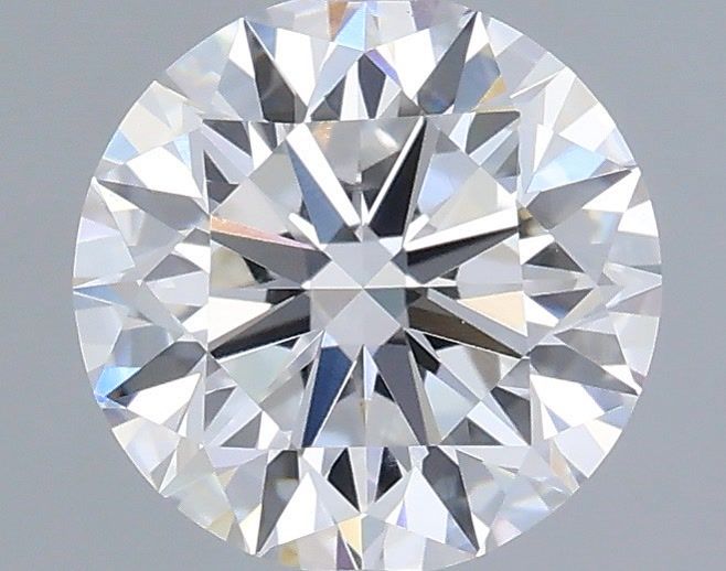 1.24 Carat Round Shaped, Very Good Cut, D Color, VS1 Clarity, IGI Certified Lab Grown Diamond