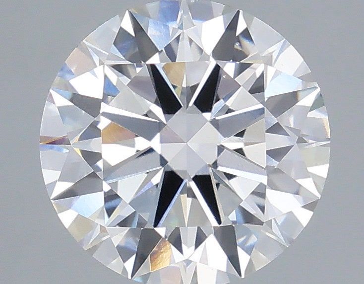 3.06 Carat Round Shaped, Excellent Cut, G Color, VS2 Clarity, IGI Certified Lab Grown Diamond