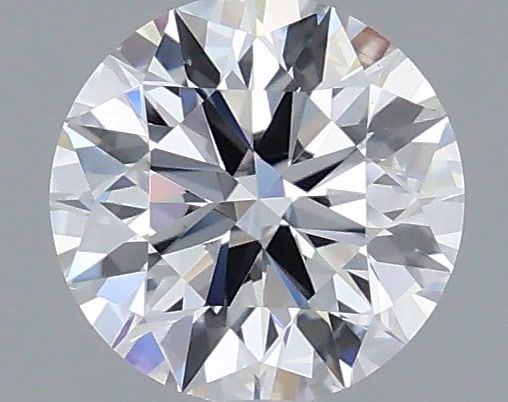 1.03 Carat Round Shaped, Ideal Cut, E Color, VVS2 Clarity, IGI Certified Lab Grown Diamond