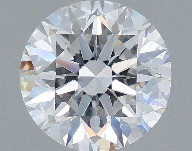 2.03 Carat Round Shaped, Excellent Cut, E Color, VS2 Clarity, IGI Certified Lab Grown Diamond