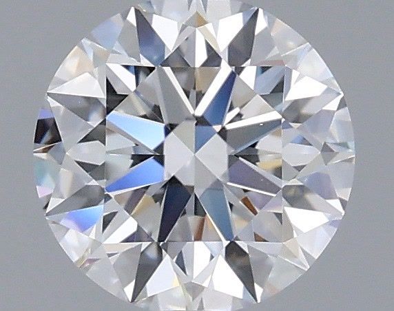 1.25 Carat Round Shaped, Ideal Cut, D Color, VS2 Clarity, IGI Certified Lab Grown Diamond
