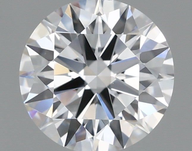 0.98 Carat Round Shaped, Ideal Cut, D Color, VVS2 Clarity, IGI Certified Lab Grown Diamond