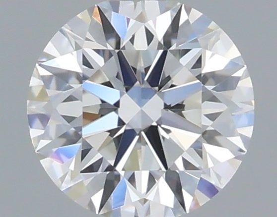 0.54 Carat Round Shaped, Ideal Cut, E Color, VVS2 Clarity, IGI Certified Lab Grown Diamond