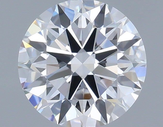 1.19 Carat Round Shaped, Ideal Cut, D Color, VS1 Clarity, IGI Certified Lab Grown Diamond