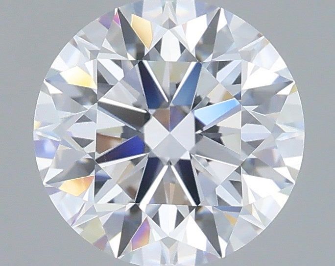 1.56 Carat Round Shaped, Ideal Cut, D Color, VVS2 Clarity, IGI Certified Lab Grown Diamond