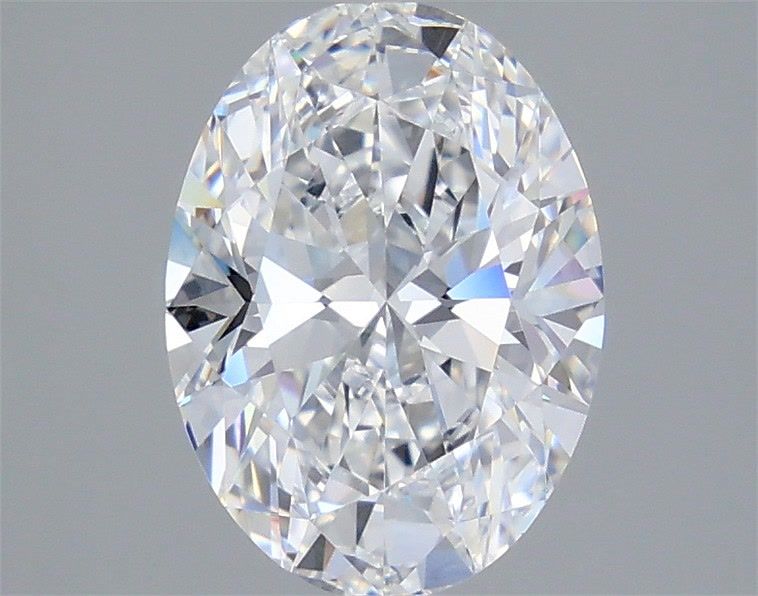2.50 Carat Oval Shaped, Ideal Cut, D Color, VVS2 Clarity, IGI Certified Lab Grown Diamond