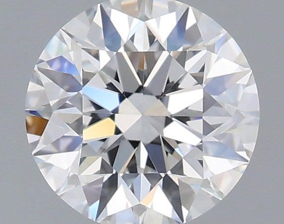 1.28 Carat Round Shaped, Excellent Cut, D Color, VVS2 Clarity, IGI Certified Lab Grown Diamond