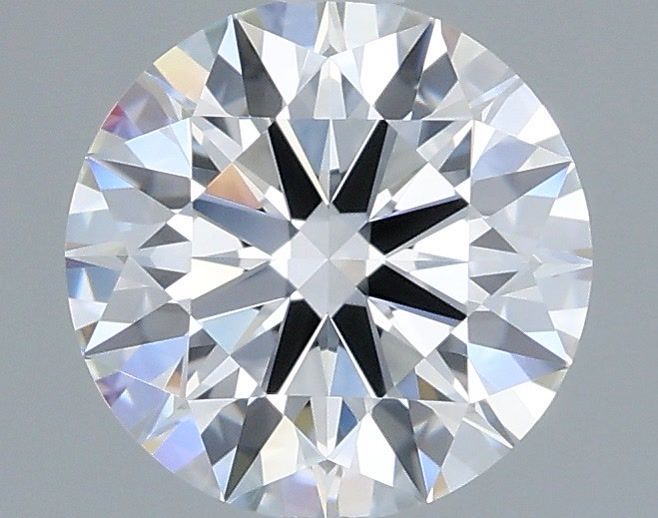 1.08 Carat Round Shaped, Ideal Cut, D Color, VVS2 Clarity, IGI Certified Lab Grown Diamond