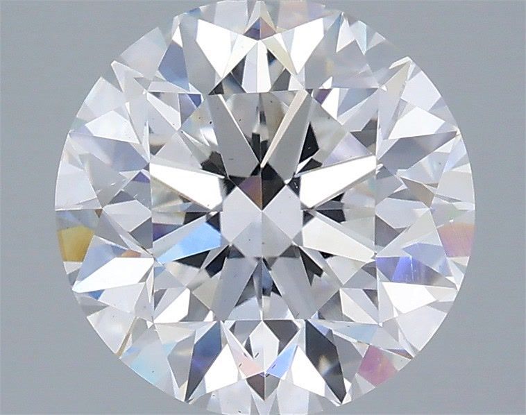2.92 Carat Round Shaped, Very Good Cut, E Color, VS2 Clarity, IGI Certified Lab Grown Diamond