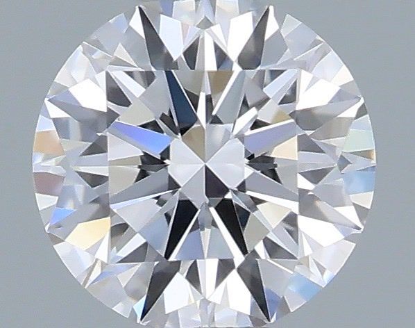 0.32 Carat Round Shaped, Ideal Cut, D Color, VS1 Clarity, IGI Certified Lab Grown Diamond