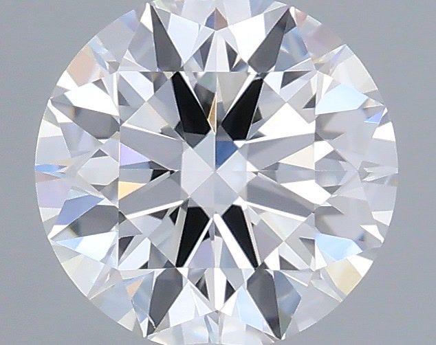 1.01 Carat Round Shaped, Ideal Cut, D Color, VS2 Clarity, IGI Certified Lab Grown Diamond