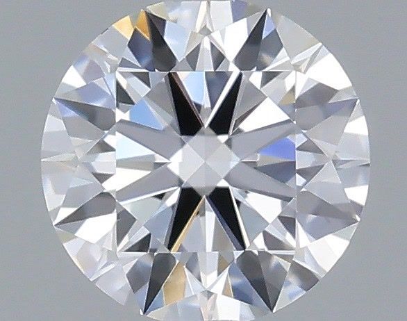 0.33 Carat Round Shaped, Ideal Cut, E Color, VVS2 Clarity, IGI Certified Lab Grown Diamond