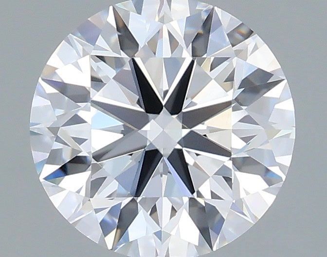 1.71 Carat Round Shaped, Excellent Cut, D Color, VVS1 Clarity, IGI Certified Lab Grown Diamond