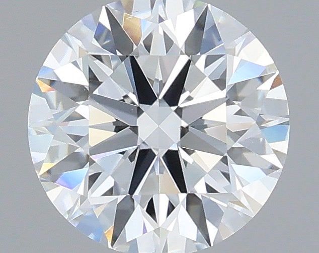 1.09 Carat Round Shaped, Ideal Cut, D Color, VS1 Clarity, IGI Certified Lab Grown Diamond