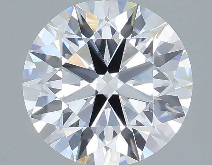 1.44 Carat Round Shaped, Ideal Cut, E Color, VVS2 Clarity, IGI Certified Lab Grown Diamond