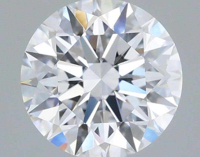 2.03 Carat Round Shaped, D Color, VVS1 Clarity, IGI Certified Lab Grown Diamond