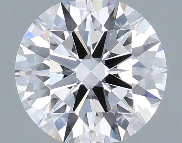 0.33 Carat Round Shaped, Ideal Cut, D Color, VS1 Clarity, IGI Certified Lab Grown Diamond