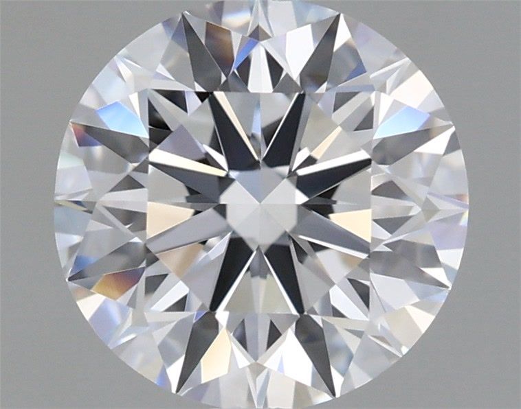1.82 Carat Round Shaped, Ideal Cut, D Color, VVS1 Clarity, IGI Certified Lab Grown Diamond