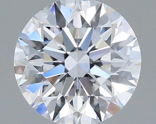 0.31 Carat Round Shaped, Ideal Cut, D Color, VS1 Clarity, IGI Certified Lab Grown Diamond