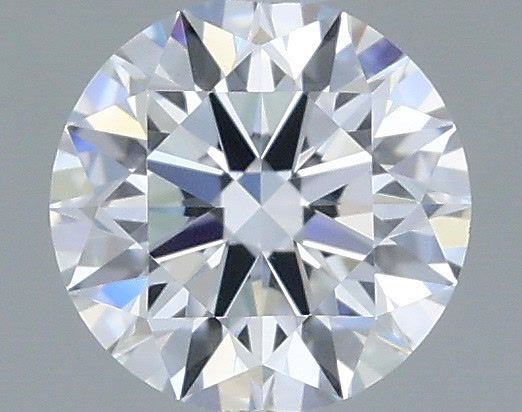 0.33 Carat Round Shaped, Ideal Cut, D Color, VS1 Clarity, IGI Certified Lab Grown Diamond