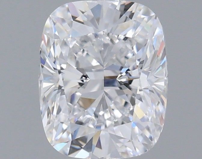 1.02 Carat Cushion Shaped, Ideal Cut, D Color, VVS2 Clarity, IGI Certified Lab Grown Diamond