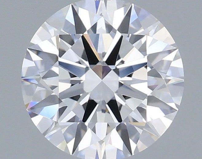 1.04 Carat Round Shaped, Ideal Cut, D Color, VVS2 Clarity, IGI Certified Lab Grown Diamond