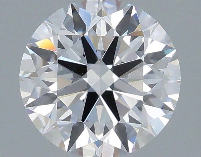 1.51 Carat Round Shaped, Ideal Cut, D Color, VS2 Clarity, IGI Certified Lab Grown Diamond
