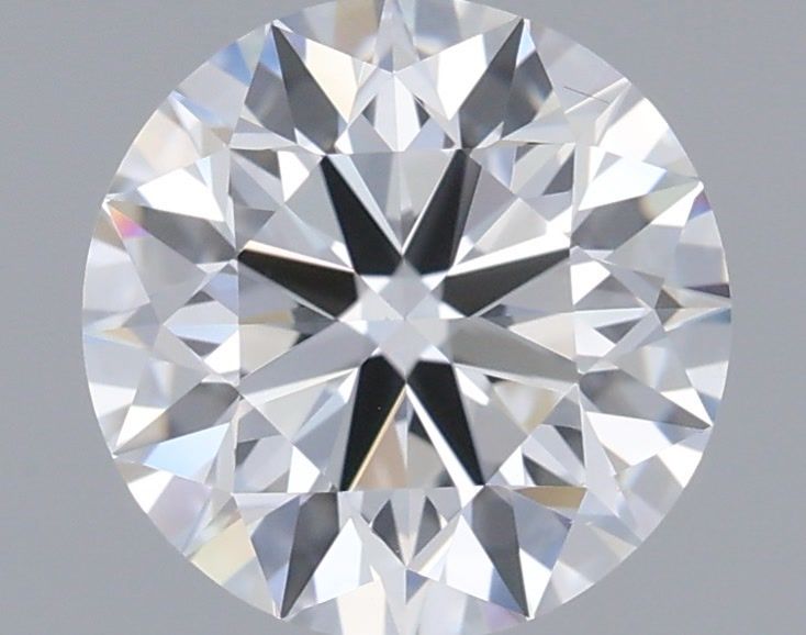1.22 Carat Round Shaped, Ideal Cut, F Color, VS1 Clarity, IGI Certified Lab Grown Diamond