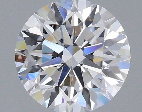 1.38 Carat Round Shaped, Excellent Cut, D Color, VVS2 Clarity, IGI Certified Lab Grown Diamond
