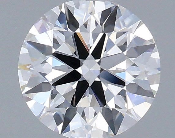 1.04 Carat Round Shaped, Ideal Cut, D Color, VS1 Clarity, IGI Certified Lab Grown Diamond