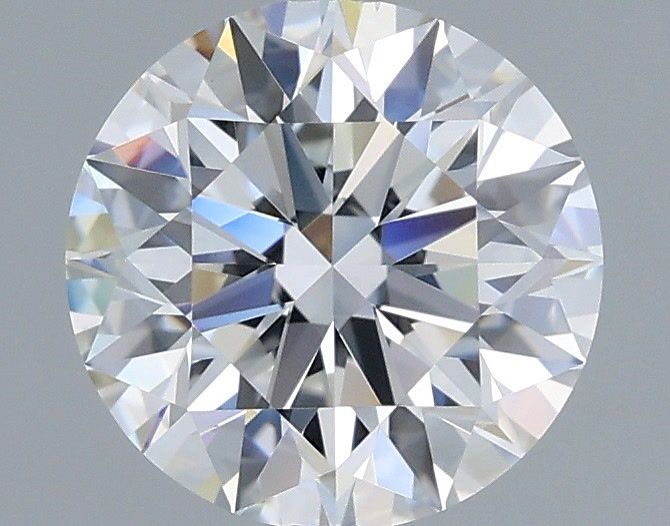 1.43 Carat Round Shaped, Ideal Cut, D Color, VS1 Clarity, IGI Certified Lab Grown Diamond