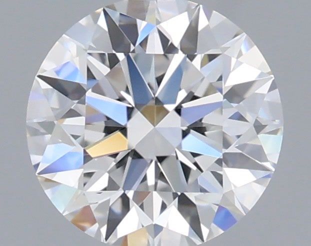 1.03 Carat Round Shaped, Ideal Cut, D Color, VVS1 Clarity, IGI Certified Lab Grown Diamond