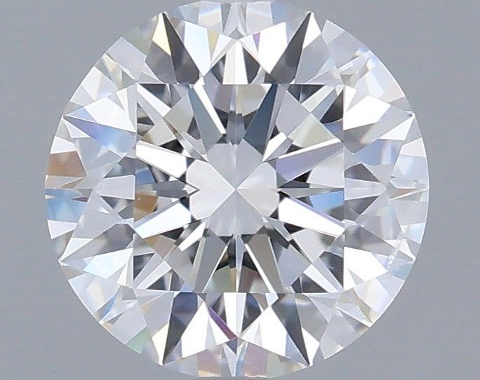 1.07 Carat Round Shaped, Ideal Cut, D Color, SI1 Clarity, IGI Certified Lab Grown Diamond