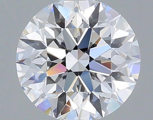 1.01 Carat Round Shaped, Excellent Cut, D Color, VVS2 Clarity, IGI Certified Lab Grown Diamond